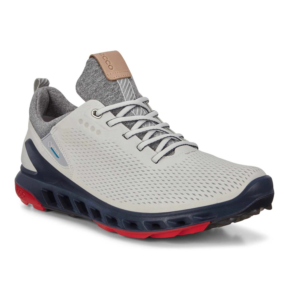 Bild von Ecco Schuh Herren BIOM Cool Pro white / scarlet