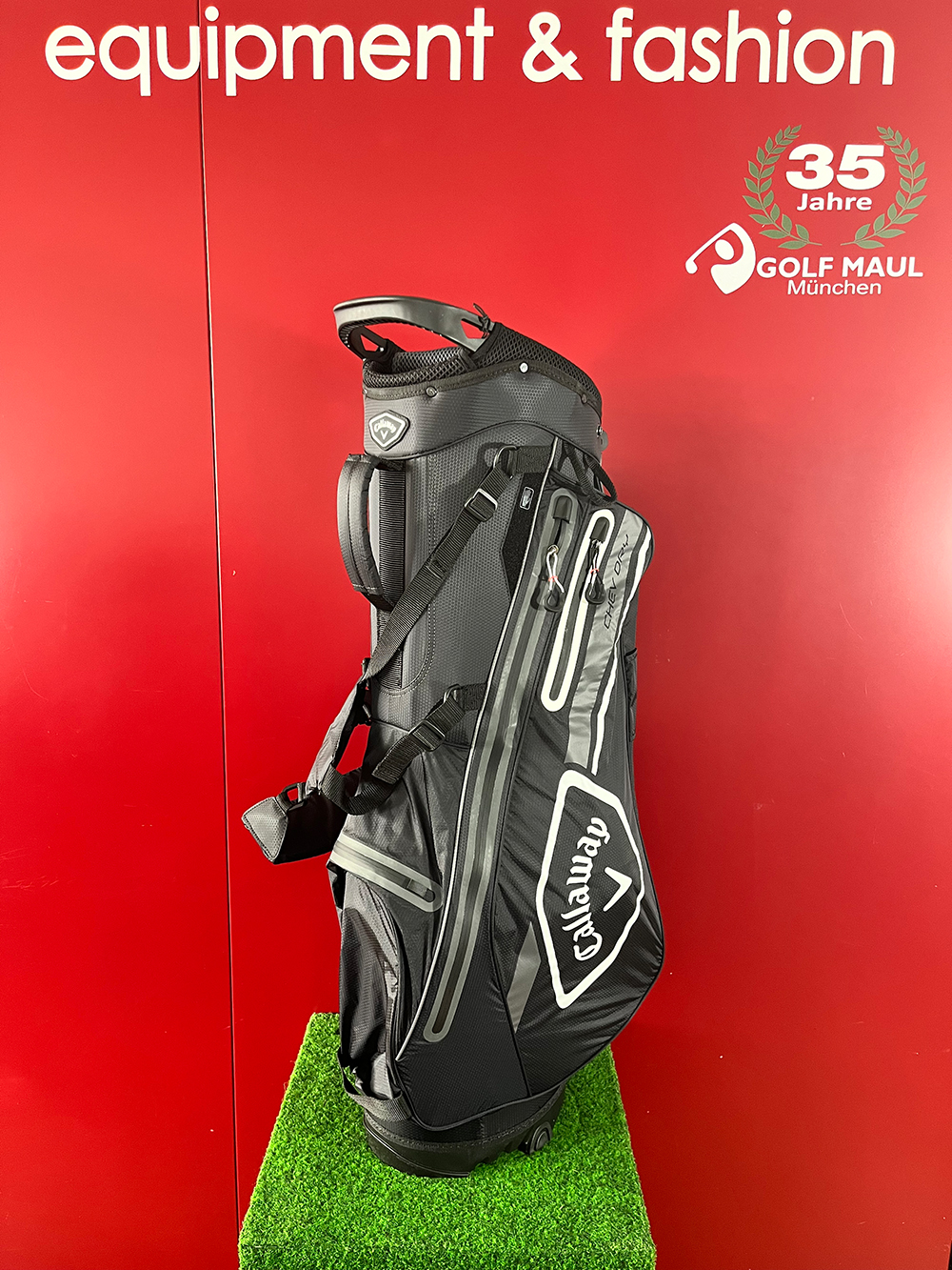 Bild von Callaway Standbag CHEV Dry black