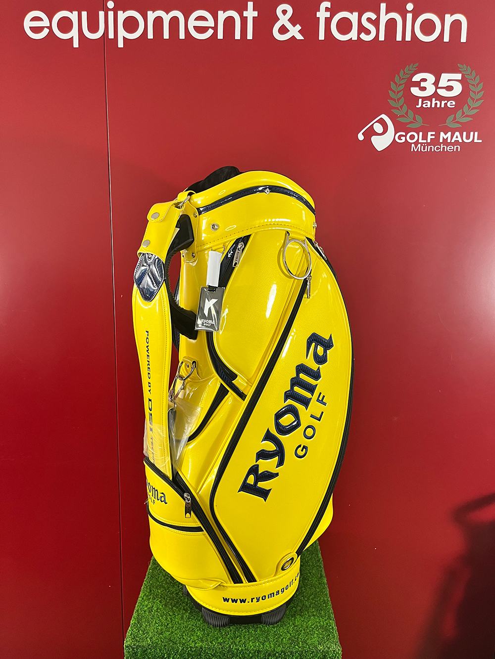 Bild von Ryoma Tour Bag yellow