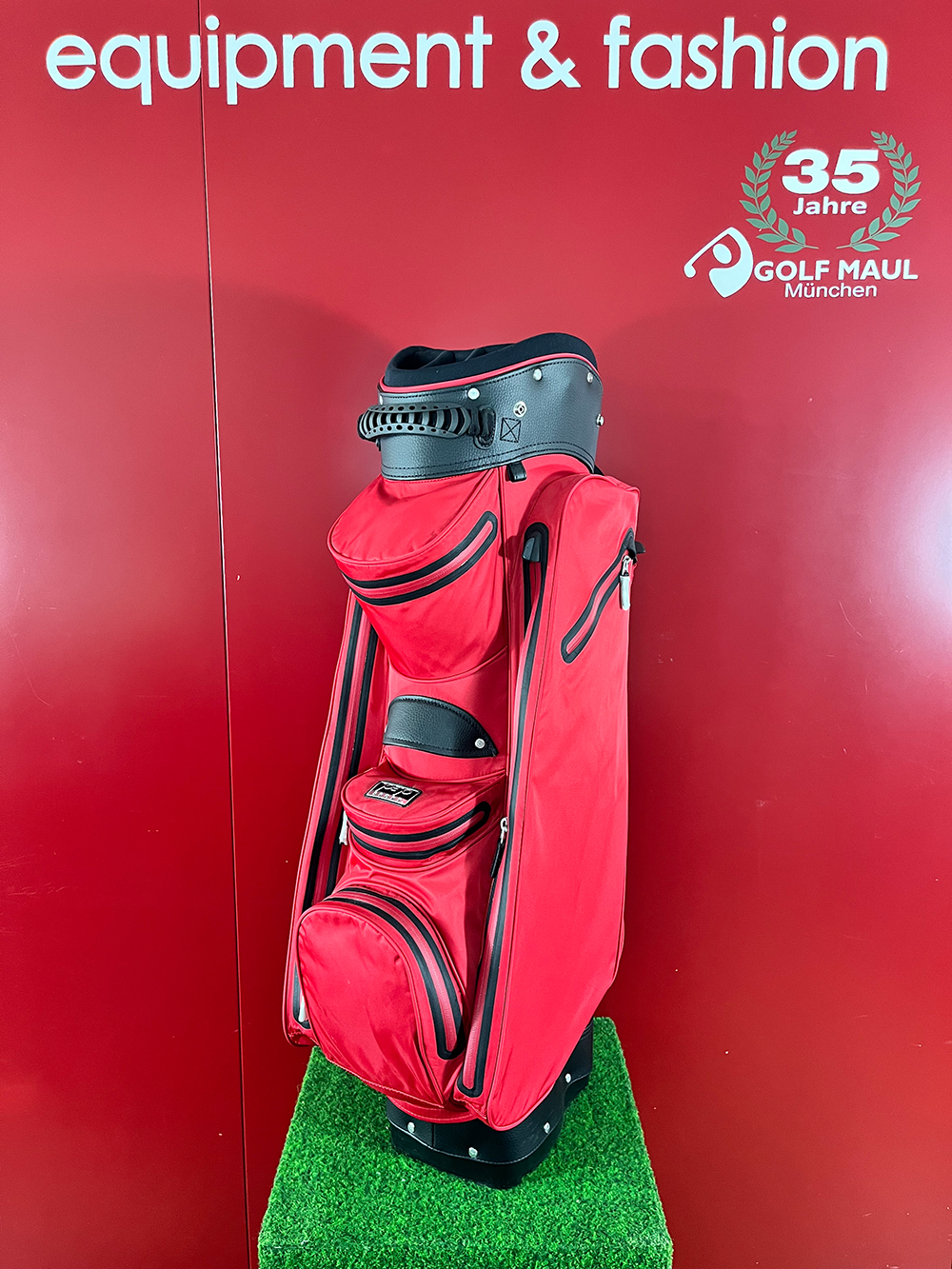 Bild von Joejo Cartbag Sport red/black