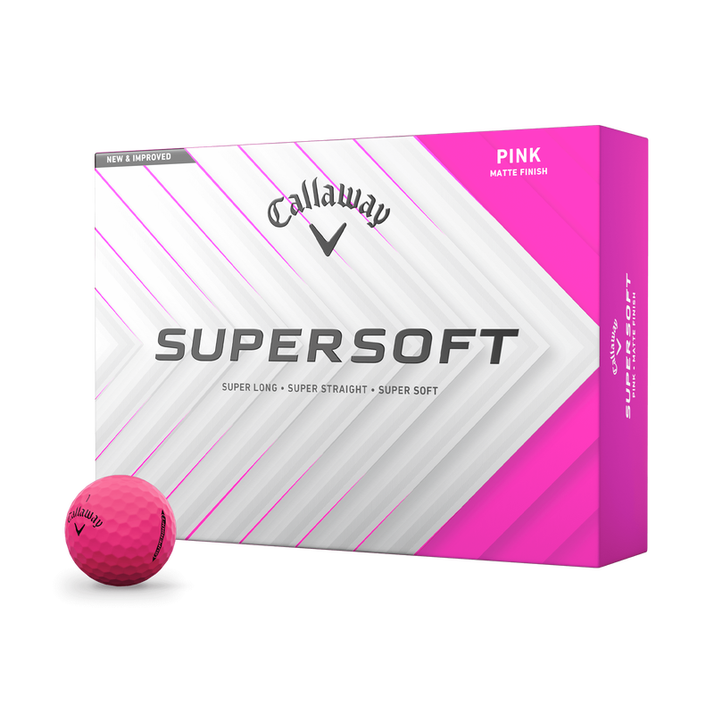 Bild von Callaway Supersoft in 5 Farben